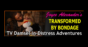 www.joycealexander.net - "Pantyhose And Nylon Hooded Captivity" - Full Length Movie - April 30 thumbnail