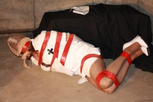 www.joycealexander.net - "Pantyhose And Stocking Hoods II" - Photo Set Compilation thumbnail