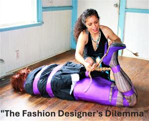 www.joycealexander.net - "The Fashion Designer's Dilemma" - Photo Set/ Slideshow - Aug 14 thumbnail