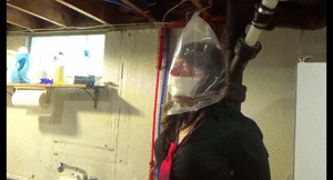 www.joycealexander.net - Breath Control Bondage: Part III, "Bagged" - Video/Pics - Oct 18 thumbnail