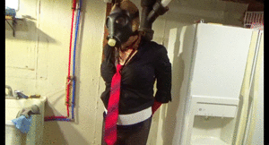 www.joycealexander.net - Breath Control Bondage, Part II: "Gas Masked" - Video/Pics - Sept 11 thumbnail