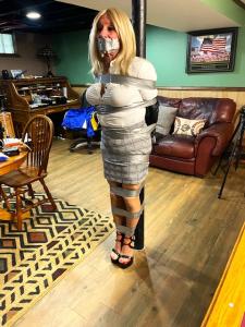 www.joycealexander.net - "Blind Date Bondage" - Tiffany Fine - Photo Set - Feb 21 thumbnail