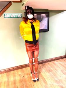 www.joycealexander.net - " The BDSM Secretary" - Photo Set - April 24 thumbnail
