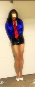 www.joycealexander.net - "A Soaked Pantyhose Incident IV - Part I - Photo Set - Jan 6 thumbnail