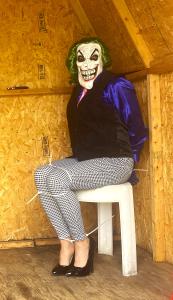www.joycealexander.net - Bonus Update: Halloween Hostages: "The Joker" - In Color - Vid/Pics - Oct 12 thumbnail