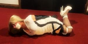 www.joycealexander.net - "Nylon Sacked", Part I - Tiffany Fine - Photo Set - March 12 thumbnail