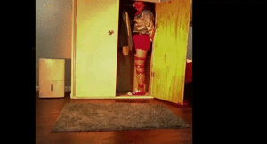 www.joycealexander.net - Sneaker And Pantyhose Bound: "3 Days Of Captivity", Pt I - Video - June 11 thumbnail