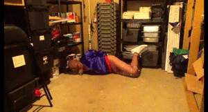 www.joycealexander.net - Sneaker And Pantyhose Bound: "Stashed Storage", Pt IV - Vid - April 17 thumbnail