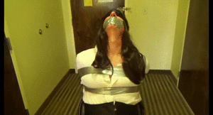 www.joycealexander.net - "A Chair Tied Damsel", Part I - Shy Sara - Video - March 25 thumbnail