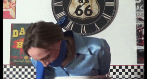 www.joycealexander.net - "The Diner Dilemma" - Transbondage,com - Video - May 20 thumbnail