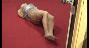 www.joycealexander.net - "The Pantyhose Encased Captive" - Tiffany Fine - Video/Pics - Dec 3 thumbnail