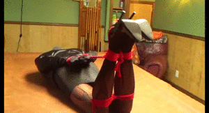 www.joycealexander.net - Roped In Black: "Pool Table Trouble", Part I - Video - Dec. 27 thumbnail