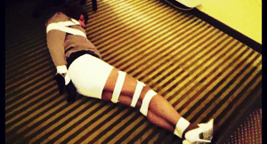 www.joycealexander.net - "A Struggle To Escape" - Full Bondage Video - Sept 18 thumbnail
